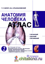 Анатомия человека: Атлас в 3-х томах. Том 2. Внутренние органы