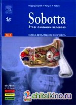Sobotta: Атлас анатомии человека. В 2-х томах. Том 1: Голова. Шея. Верхняя конечность