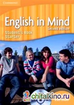 English in Mind Starter Level Student's Book with DVD-ROM (+ DVD)