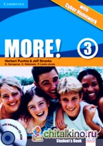 More! Level 3 Student's Book with Interactive CD-ROM with Cyber Homework (+ CD-ROM)
