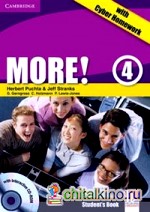More! Level 4 Student's Book with Interactive CD-ROM with Cyber Homework (+ CD-ROM)
