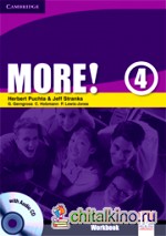 More! Level 4 Workbook (+ Audio CD)