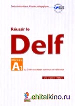 Reussir le DELF niveau A1 du cadre europeen commun de reference (+ Audio CD)