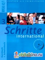 Schritte international 3 Kursbuch and Arbeitsbuch (+ Audio CD)