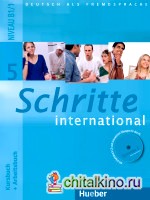 Schritte international 5: Kursbuch + Arbeitsbuch mit Audio-CD zum Arbeitsbuch und interaktiven Übungen (+ Audio CD)
