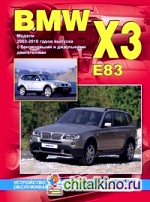 BMW X3 (E83): Модели 2003-2010 годов выпуска. Устройство, техническое обслуживание и ремонт