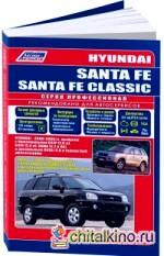 Hyundai Santa Fe / Santa Fe Classic с 2000-2006 годов выпуска / TagAZ с 2007 года выпуска: Устройство, техническое обслуживание и ремонт