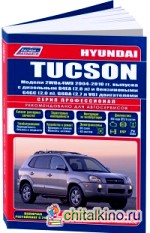 Hyundai Tucson: Модели 2004-10 года выпуска с бензиновыми G4GC (2,0 л), G6BA (V6 2,7 л) и дизельным D4EA (2,0 Common Rail) двигателями. Руководство по ремонту и техническому обслуживанию