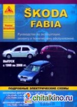 Skoda Fabia c 1999-2008 г: Эксплуатация + ремонт + техническое обслуживание