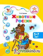 Наши коллекции: Животные России. Пособие для детей 5—7 лет
