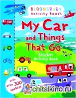 My Car and Things That Go Sticker Activity Book