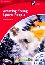 Amazing Young Sports People (+ CD-ROM)