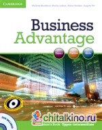 Business Advantage: Upper-intermediate. Student's Book (+ DVD)