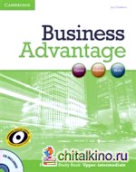 Business Advantage Upper-intermediate Personal Study Book with Audio CD (+ Audio CD)