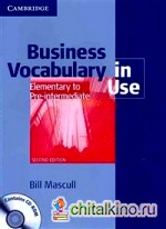 Business Vocabulary in Use: Elementary to Pre-Intermediate with Answers and CD-ROM (+ CD-ROM)