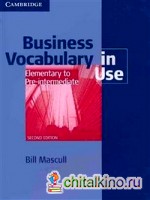 Business Vocabulary in Use Elementary to Pre-intermediate with Answers