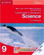 Cambridge Checkpoint Science Coursebook 9