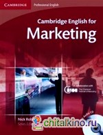Cambridge English for Marketing Student's Book with Audio CD (+ Audio CD)