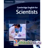 Cambridge English for Scientists: Student's Book (+ Audio CD)