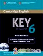 Cambridge English Key 6: Self-study Pack (student's Book with Answers and Audio CD) (+ Audio CD)