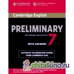 Cambridge English Preliminary 7: Student's Book with Answers