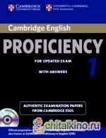 Cambridge English Proficiency 1 for Updated Exam: Self-study Pack. Student's Book with Answers + 2 CD (+ Audio CD)