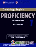 Cambridge English Proficiency 1 for Updated Exam: Student's Book with Answers