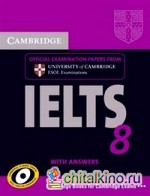 Cambridge IELTS 8 Self-study Pack (student's Book with Answers and Audio CDs (2)) (+ Audio CD)
