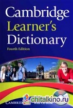 Cambridge Learner's Dictionary (+ CD-ROM)