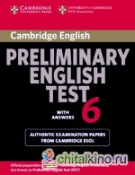 Cambridge Preliminary English Test 6 Student's Book with Answers