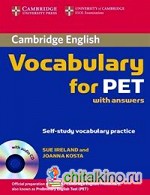 Cambridge Vocabulary for PET with answers (+ Audio CD)