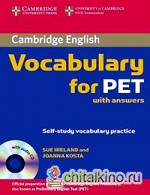 Cambridge Vocabulary for PET with answers (+ Audio CD)