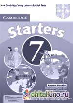 Cambridge Young Learners English Tests 7 Starters Answer Booklet: Examination Papers from University of Cambridge ESOL Examinations