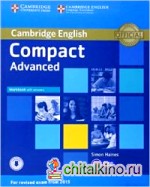Compact Advanced Workbook with Answers (+ Audio CD)