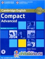 Compact Advanced Workbook without Answers (+ Audio CD)