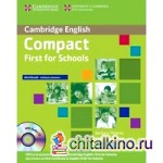 Compact First for Schools: Workbook Without Answers (+ Audio CD)
