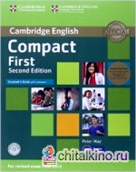 Compact First Student's Book Pack (+ CD-ROM)