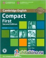 Compact First Workbook with answers CD: Exam 2015