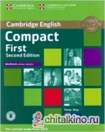 Compact First Workbook without answers