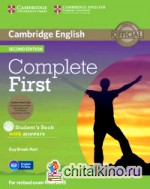 Complete First: Student's Book with Answers + CD-ROM, + 2 CD