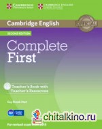 Complete First: Teacher's Book with Teacher's Resources (+ CD-ROM)