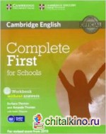 Complete First for Schools Workbook without Answers with Audio CD (+ Audio CD)