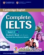 Complete IELTS Bands 4-5: Student's Pack (Student's Book with answers with CD-ROM and Class Audio CDs) (+ CD-ROM)