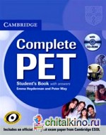 Complete PET: Student's Book with Answers (+ CD-ROM)
