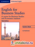 English for Business Studies: Teacher's Book