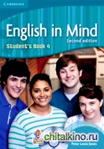English in Mind Level 4 Student's Book with DVD-ROM (+ DVD)