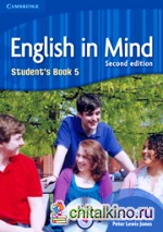English in Mind Level 5: Student's Book with DVD-ROM (+ DVD)