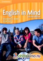 English in Mind Starter Level Student's Book with DVD-ROM (+ DVD)