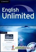 English Unlimited: Intermediate Coursebook with e-Portfolio and Online Workbook Pack