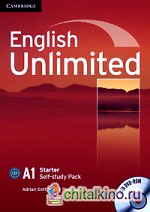 English Unlimited: Starter. Self-study Pack (Workbook) (+ DVD)